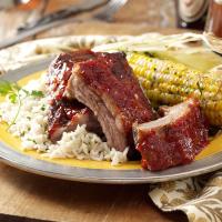 Oven-Roasted Baby Back Ribs image