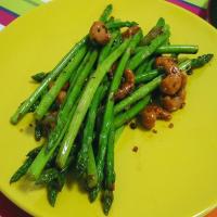 Asparagus Cashew Stir-Fry_image