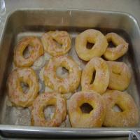 Baked Sugar Doughnuts (Bread Machine) image