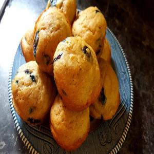 Low Cal Blueberry Muffins_image