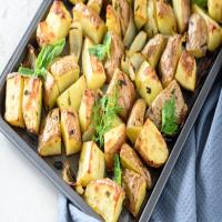 Herb Roasted Red Potatoes_image