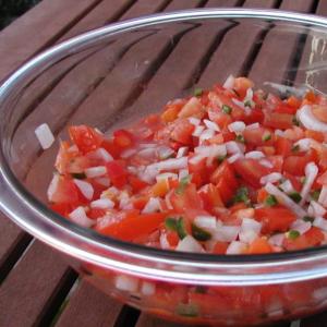 Salsa Criolla (Chopped Tomato Salad) image