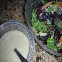 Onion and Mustard Spinach Salad Dressing_image