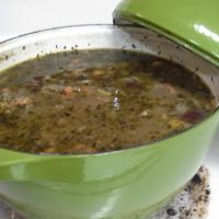 Autumn Lentil Soup image