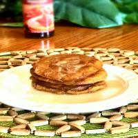 Air Fryer Keto Pumpkin Pancakes_image