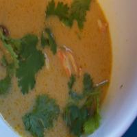 The Best Thai Coconut Soup image