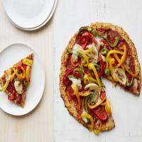 Pizza with Cauliflower Crust_image