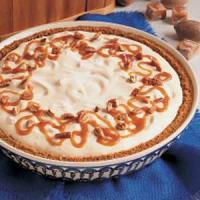 Fluffy Caramel Pie image
