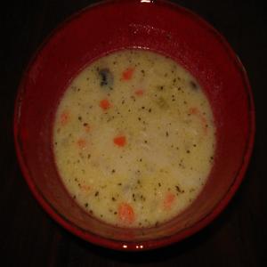 Cream of Roast Chicken Soup_image
