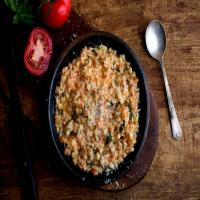 Risotto with Tomatoes and Corn image