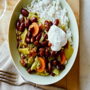 Easy Kidney Bean Curry image