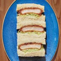 Pork Katsu Sandwich image