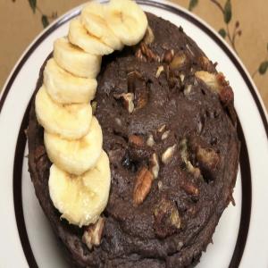 Banana Sugar-Free Microwave Cake Recipe by Tasty_image
