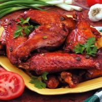 Barbecue Turkey Wings Recipe - (3.4/5) image