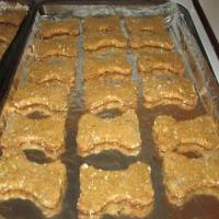 Sweet Potato and Oatmeal Dog Biscuits_image