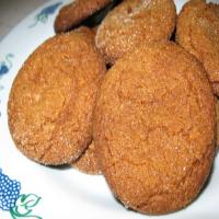 Old-Fashioned Molasses Crinkles image