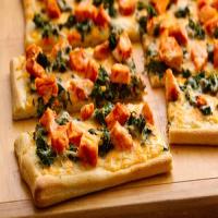 Spicy Chicken and Spinach Pizza_image