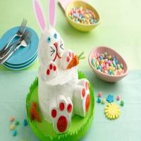 Easter Bunny Rabbit Cake image