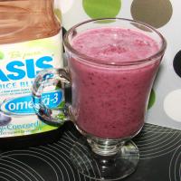 On-The-Go Purple Passion Smoothie image