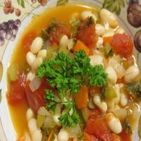 Fassoulada (Greek Bean Soup)_image