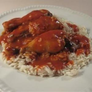 Dutch East Chicken Wings and Rice_image