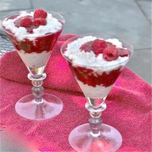 Raspberry Rice Pudding_image
