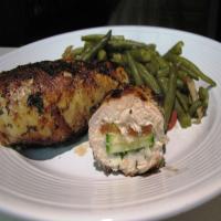 Chicken Breasts Stuffed with Zucchini, Tomato and Basil image
