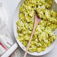 Scrambled Eggs with Herbs image