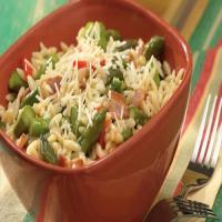 Orzo with Bacon and Asparagus_image