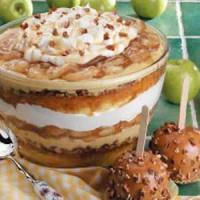 Caramel Apple Trifle_image