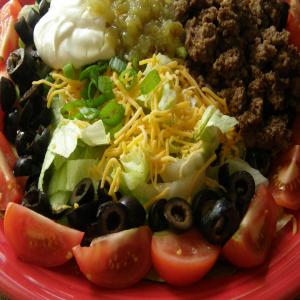 Three Step Taco Salad_image