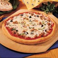 Homemade Pizza Crust_image