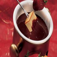 Chocolate Turtle Fondue for Two_image