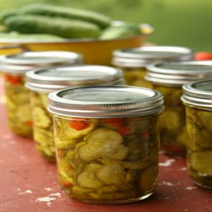 Grandma's Bread and Butter Pickles_image