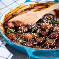 Spicy Honey Garlic Meatballs_image