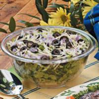 Zucchini Lettuce Salad_image