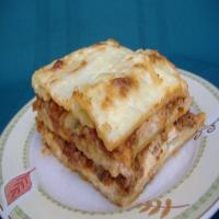 Hearty Meat Lasagna image