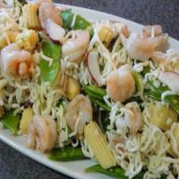 Ramen Noodle Shrimp Salad image