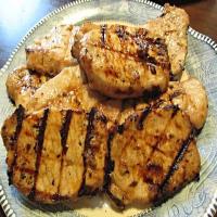 Pineapple Marinated Grilled Pork Chops_image