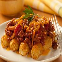 Easy Taco TATER TOTS_image