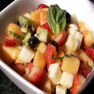 Delicious Fruit and Cheese Salad image