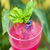 Blueberry Basil Gimlet As Made By Stir Crazy Cocktails Recipe by Tasty_image