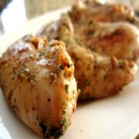 Barbecued Garlic Chicken_image