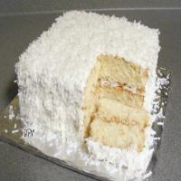 Coconut Fluff Cake Recipe - (4.5/5) image