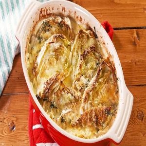 Cheesy Cabbage Gratin = Our New Favorite Veggie Side_image