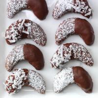 Chocolate Almond Crescents image