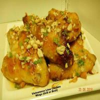 Vietnamese Lime Chicken Wings (Grill or Broil)_image