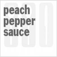 Peach Pepper Sauce_image