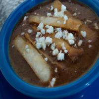 Oaxacan Black Bean Soup_image