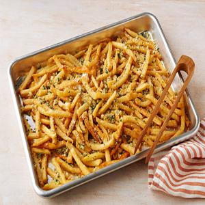 Garlic-Parmesan Fries image